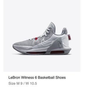 Lebron Witness 6 Basketball Shoes